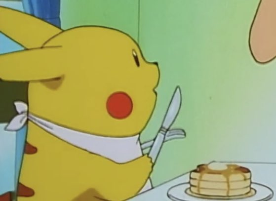 FizzySodaWave's tweet image. Oh hell yeah pancake time