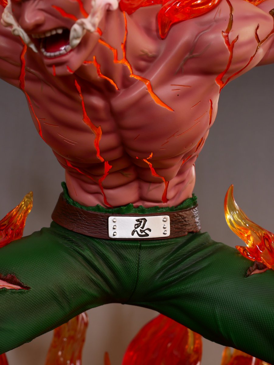 レビュー】 Clouds Studio CS Might Guy Eight Inner Gates Formation