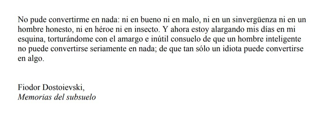 Leer el mismo libro en diferentes etapas de tu vida te da una perspectiva distinta de las cosas.