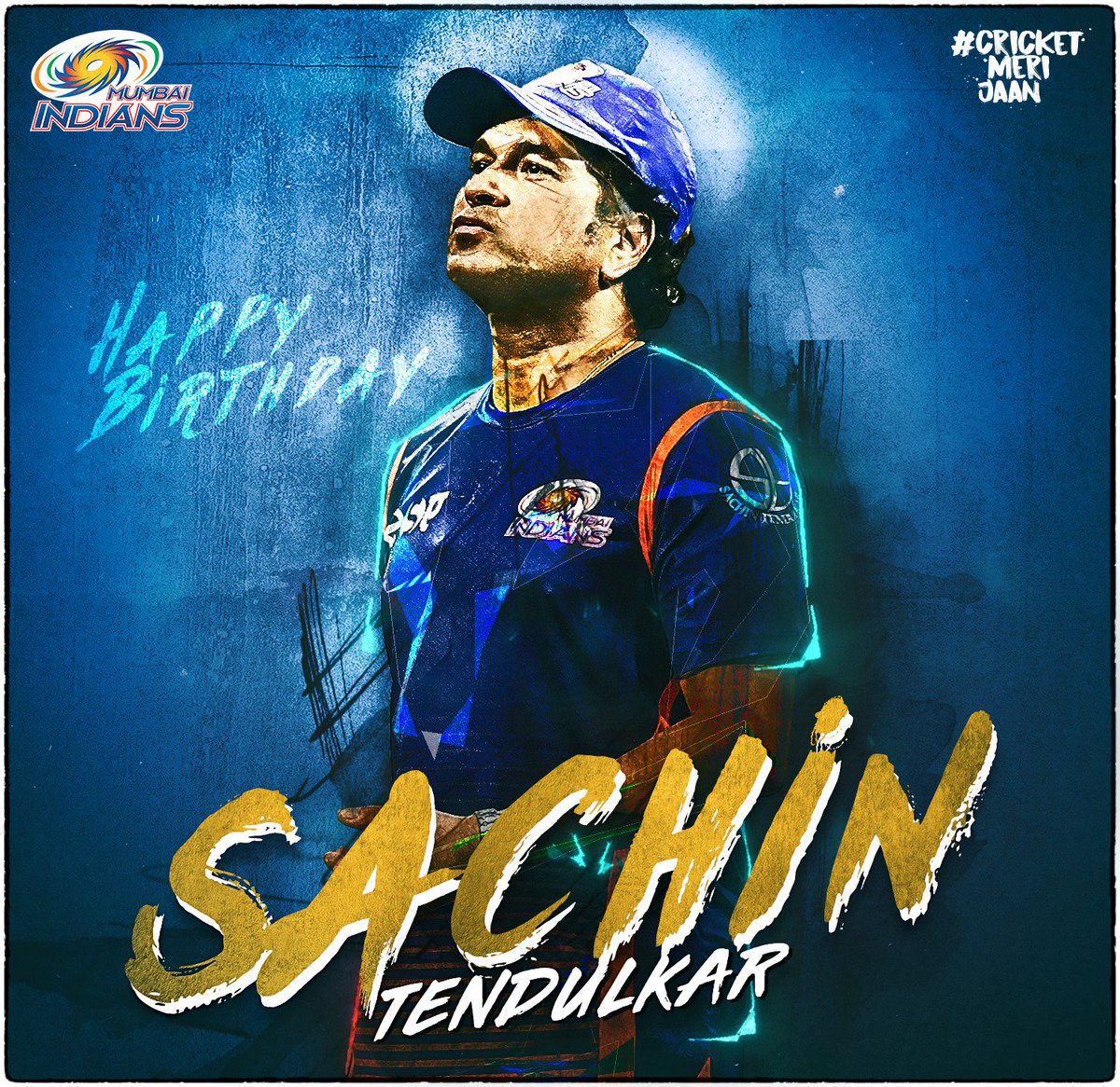 Happy birthday Sir Sachin Tendulkar 