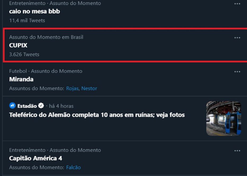 Twitter Trending Topics: veja como acessar os assuntos do momento!