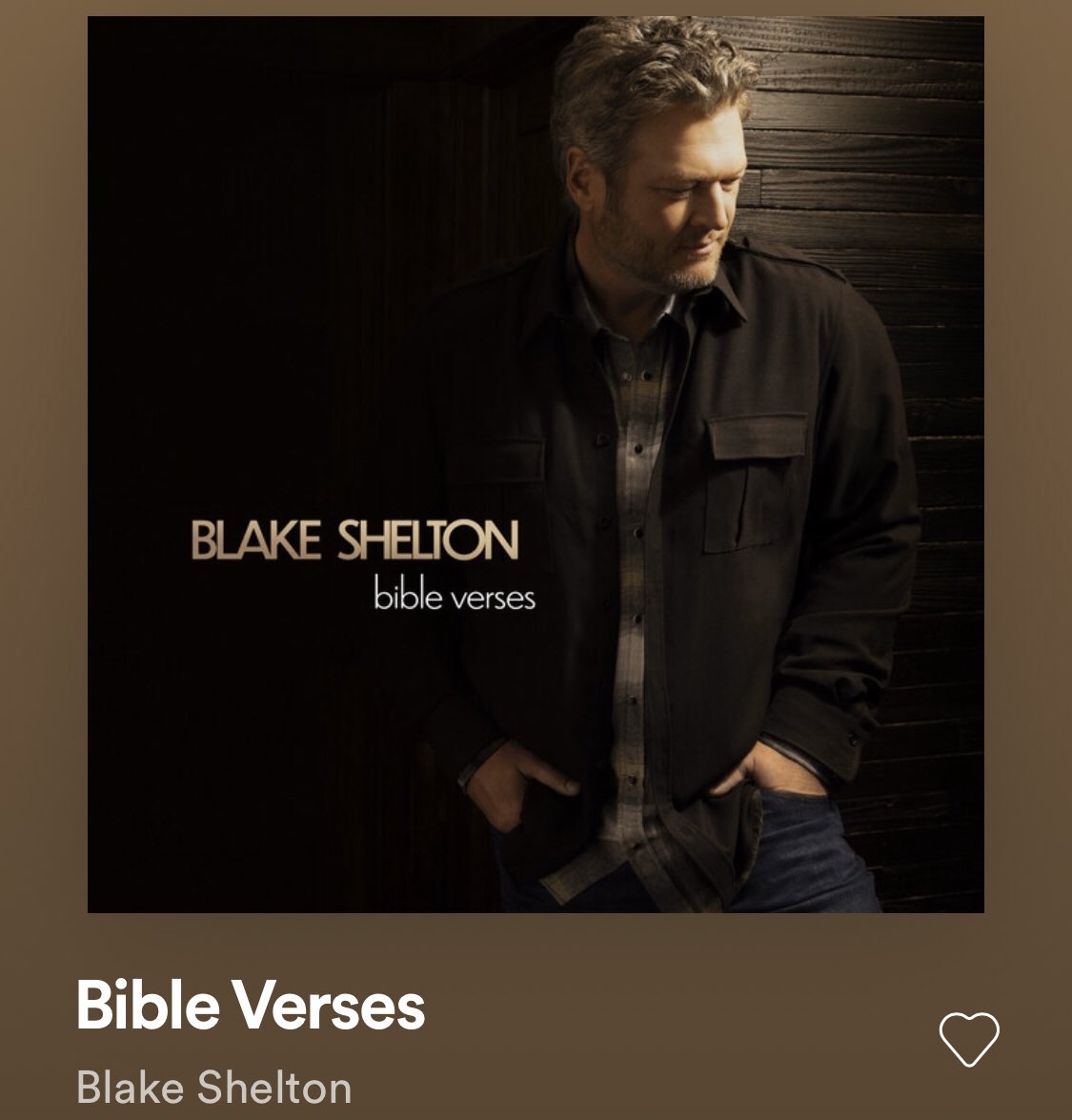 Brett Sheroky (@brettsheroky) on Twitter photo Bible Verses is out & I’m just in shock. For the last 12 years of my life, all I’ve really known is the grind and hustle to make something like this happen. Now that it has, I almost don’t even know how to feel. But I’m SO. DAMN. GRATEFUL. Thank you <a href="/blakeshelton/">Blake Shelton</a> . God is good. Bible Verses is out & I’m just in shock. For the last 12 years of my life, all I’ve really known is the grind and hustle to make something like this happen. Now that it has, I almost don’t even know how to feel. But I’m SO. DAMN. GRATEFUL. Thank you <a href="/blakeshelton/">Blake Shelton</a> . God is good.
