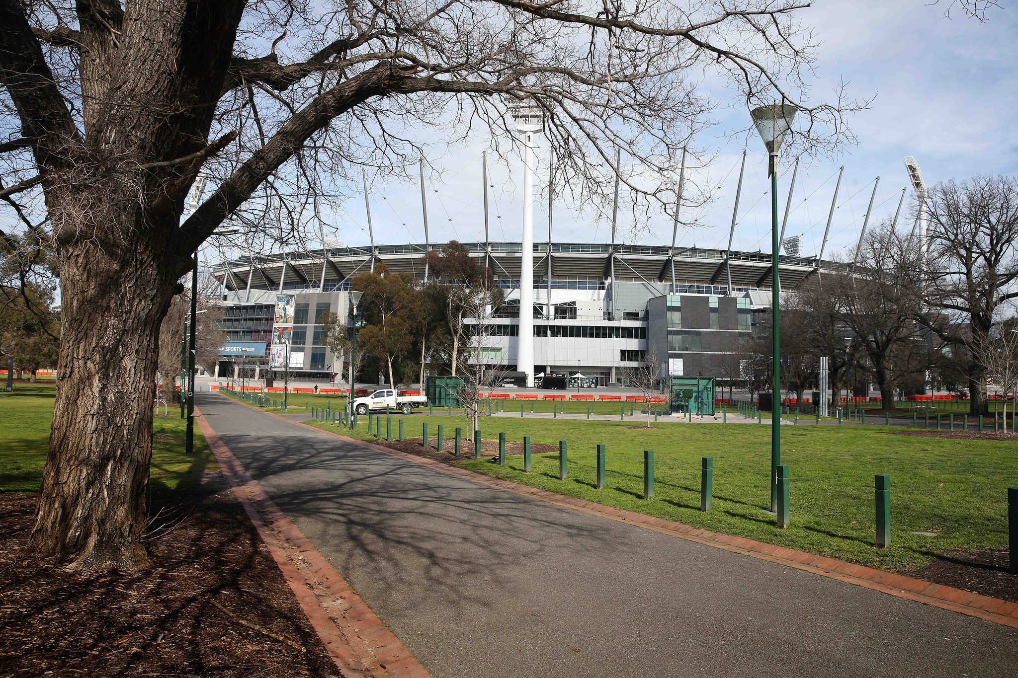 Happy birthday to WWE legend John Cena!

Here he is outside the MCG 
