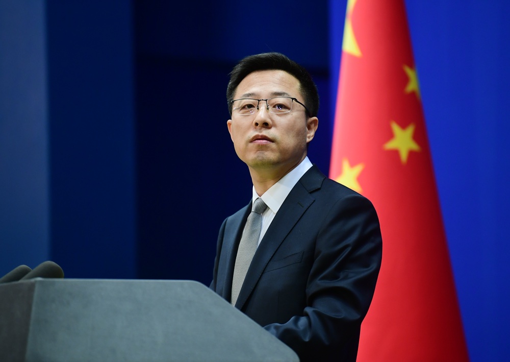 zlj517's tweet photo. Japanese DM's remarks on #DiaoyuDao is totally groundless and extremely irresponsible. When politicians in charge are misleading people, how can we expect ordinary people in #Japan to view #China objectively &amp; build up confidence in China-Japan relations? https://t.co/OID3daKGPc