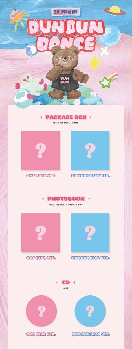 ⠀⠀⠀ #오마이걸타임 — Get excited already? Here's the preview of our album package. Also, let me tell you the link where you guys can do the pre-order!   https://cafe.daum.net/-ohmygirl/XJWP/374⠀⠀⠀⠀⠀⠀⠀