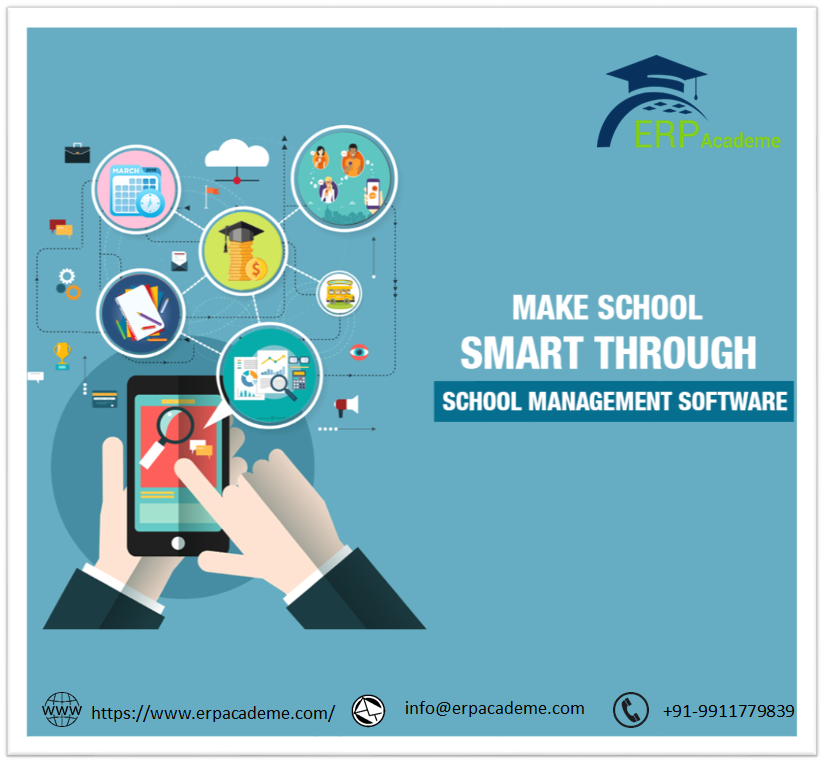 ErpAcademe's tweet photo. School ERP Software from #ERPAcademe offers lot of modules to manage school, college efficiently. Free Demo. Our modules to make your school a smart campus. Request Free Demo Now.

#SchoolManagementSoftware #SmartSchool #ERPSoftware
 
Web: https://t.co/WsIoTIoylf https://t.co/NwaewHevaX
