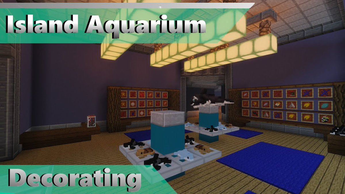 Aquariums: #Decorating | Island Aquarium
 
#IslandAquarium #Minecraft #MinecraftAquarium #TheChaoticCraft
 
flakefood.com/313354/aquariu…