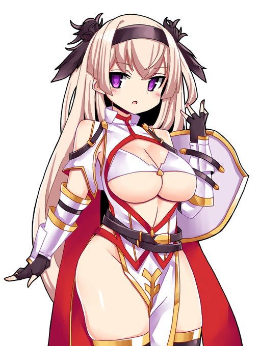 アルティアさん #アイギスお絵かき 