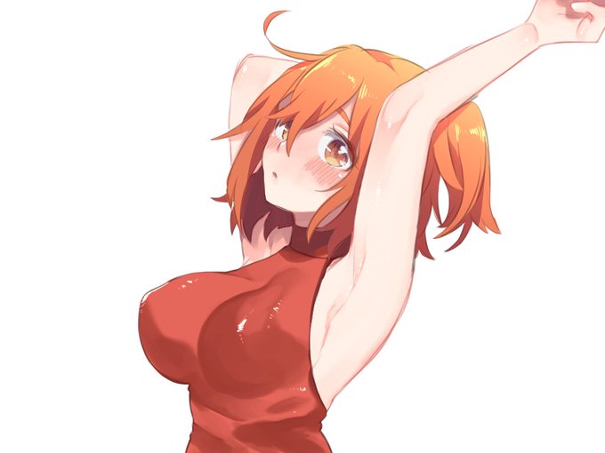 服溶け孫差分(服の色は爺を意識) 