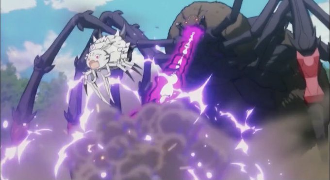 蜘蛛子のtwitterイラスト検索結果