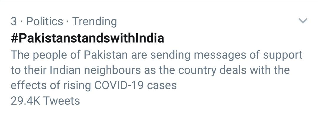 ChakuRudranil's tweet photo. Good to see 🇵🇰 #PakistanstandswithIndia ❣️
This is the relation we want but the politicians ruins everything

Love and Prayers From India🇮🇳 🙏🏻

#BjpDestroyedIndia
#ModiAbandonedIndia
 https://t.co/7prR8drj6J#BjpDestroyedIndia