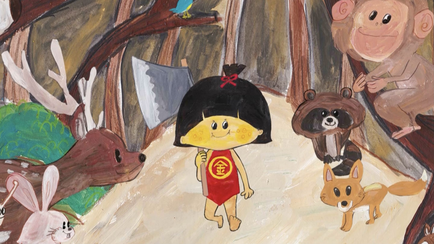 Bs Tbs 明日4 25 日 午前11時 むかしばなしのおへや 伝えたい日本昔話 Mukashi Room 昔話を アニメ化し それにまつわる豆知識をご紹介 今回は 金太郎 にんじんとごぼうとだいこん 食わず女房 の3作をお送りします 語り 夏木マリ