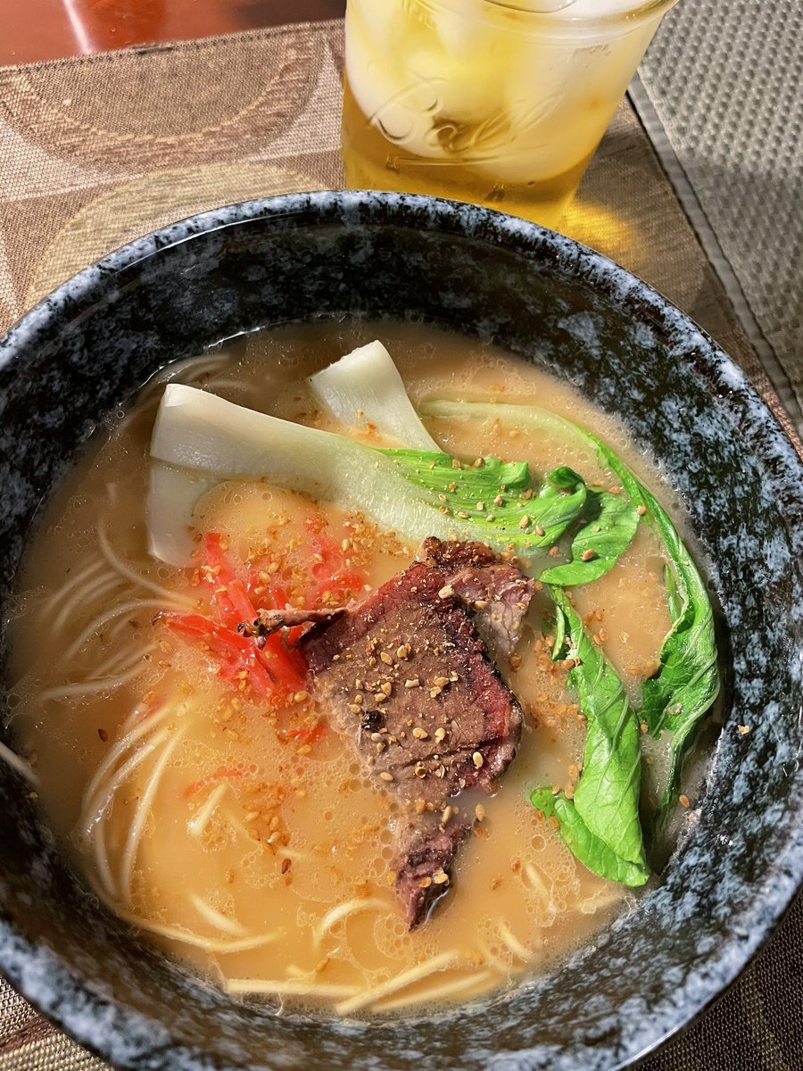 Gotchabean's tweet photo. 例のﾗｰﾒﾝ🍜
#一蘭 https://t.co/PEYrU9TF7o