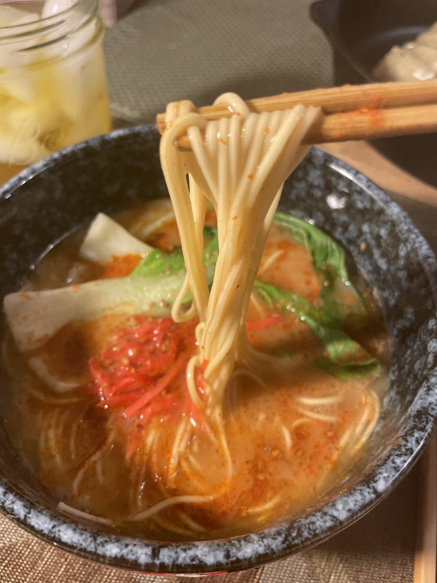 Gotchabean's tweet photo. 例のﾗｰﾒﾝ🍜
#一蘭 https://t.co/PEYrU9TF7o