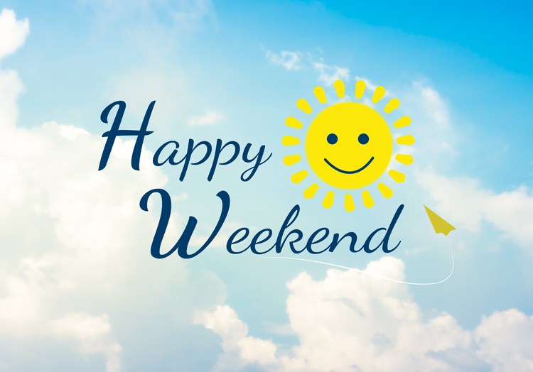 happy weekend...................