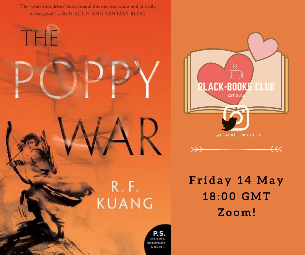 BlackBooks_Club's tweet photo. Can’t believe we’re almost in May...! https://t.co/mQvO3mTfpW
