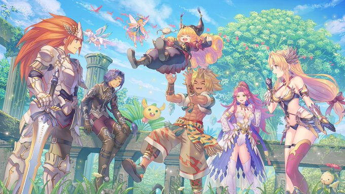22年前に開発に携わったゲーム 聖剣伝説 レジェンド オブ マナ が21年6月24日switch Ps4 Pcdlにて蘇りますぞ 今回開発には携わってませんが 当時と同じく弊社 津田とのコンビでメインビジュアルイラストを描かせて頂きました 是非とも遊んでみてくださいま 22年前に開発に携わったゲーム 聖剣伝説 レジェンド オブ マナ が21年6月24日switch Ps4 Pcdlにて蘇りますぞ 今回開発には携わってませんが 当時と同じく弊社 津田とのコンビでメインビジュアルイラストを描かせて頂きました 是非とも遊んでみてくださいま