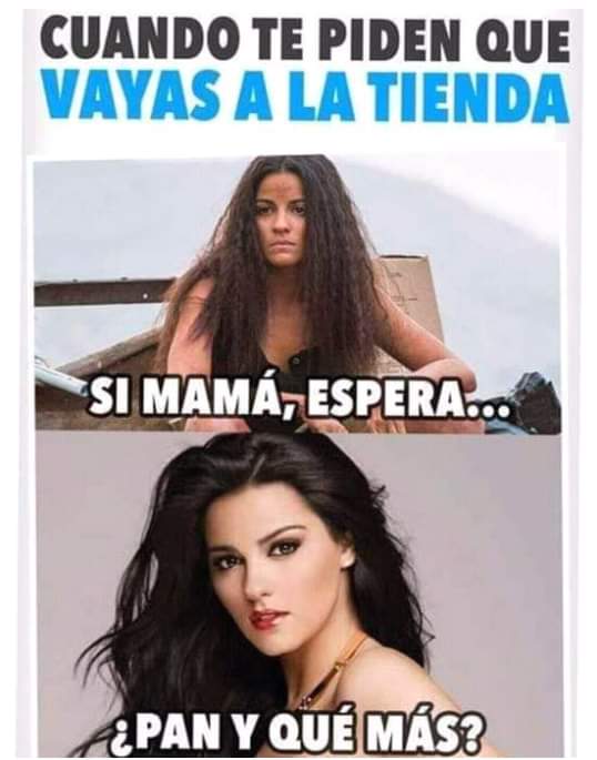 _laru1's tweet photo. Mira Mai encontré un meme que me causó risas @maiteperroni 😆😆 https://t.co/TV9fhZejBI