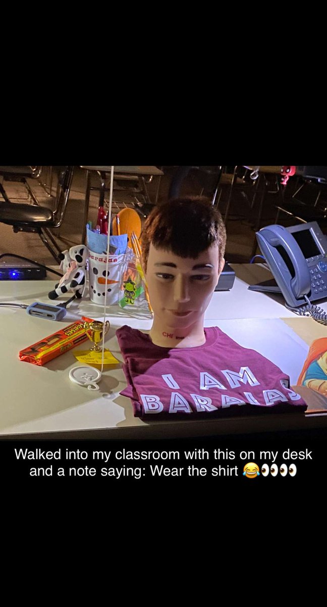 mrmathman88's tweet photo. It was my birthday and the math dept and my friends and family helped me celebrate it! #mathdept #birthdayboy https://t.co/rvLwYqgojV