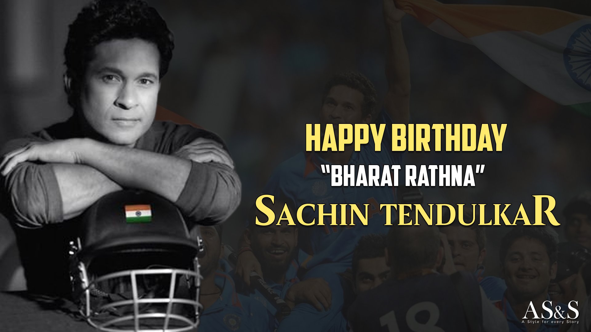 Wishing very very happy Birthday sir 
My god sachin tendulkar sir love you for evar sir    