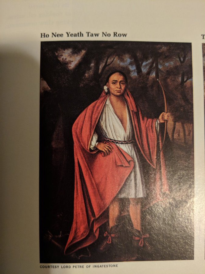 These chiefs all visited Queen Anne who protected us with Treaty of Utrecht/Friendship agreements. Many hereditary lines had Métis marriages and it was attacked by Canada who created the idea of race to separate us. To break our alliances