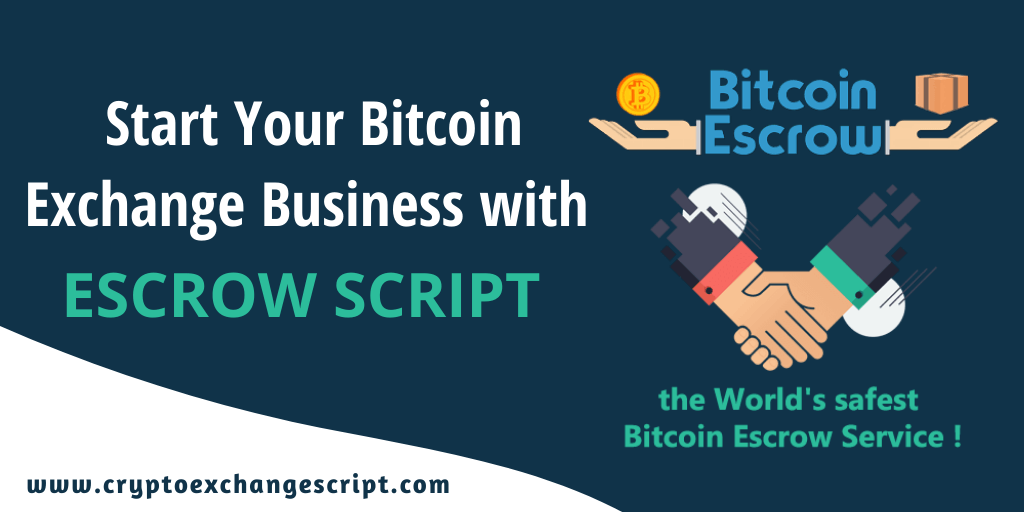 coinjokerscript's tweet image. Bitcoin Escrow Script - To Start Centralized Crypto Exchange Platform 
Bitcoin Escrow Script allows an escrow or admin will keep a track on the payments of both buyer & seller that are in the process of completing a transaction-> buff.ly/3aBnuqt
#bitcoinescrowscript