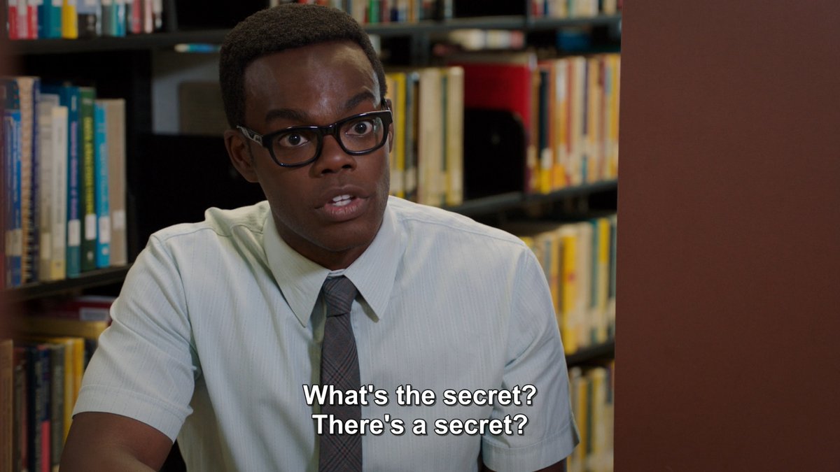 no context the good place tweet media