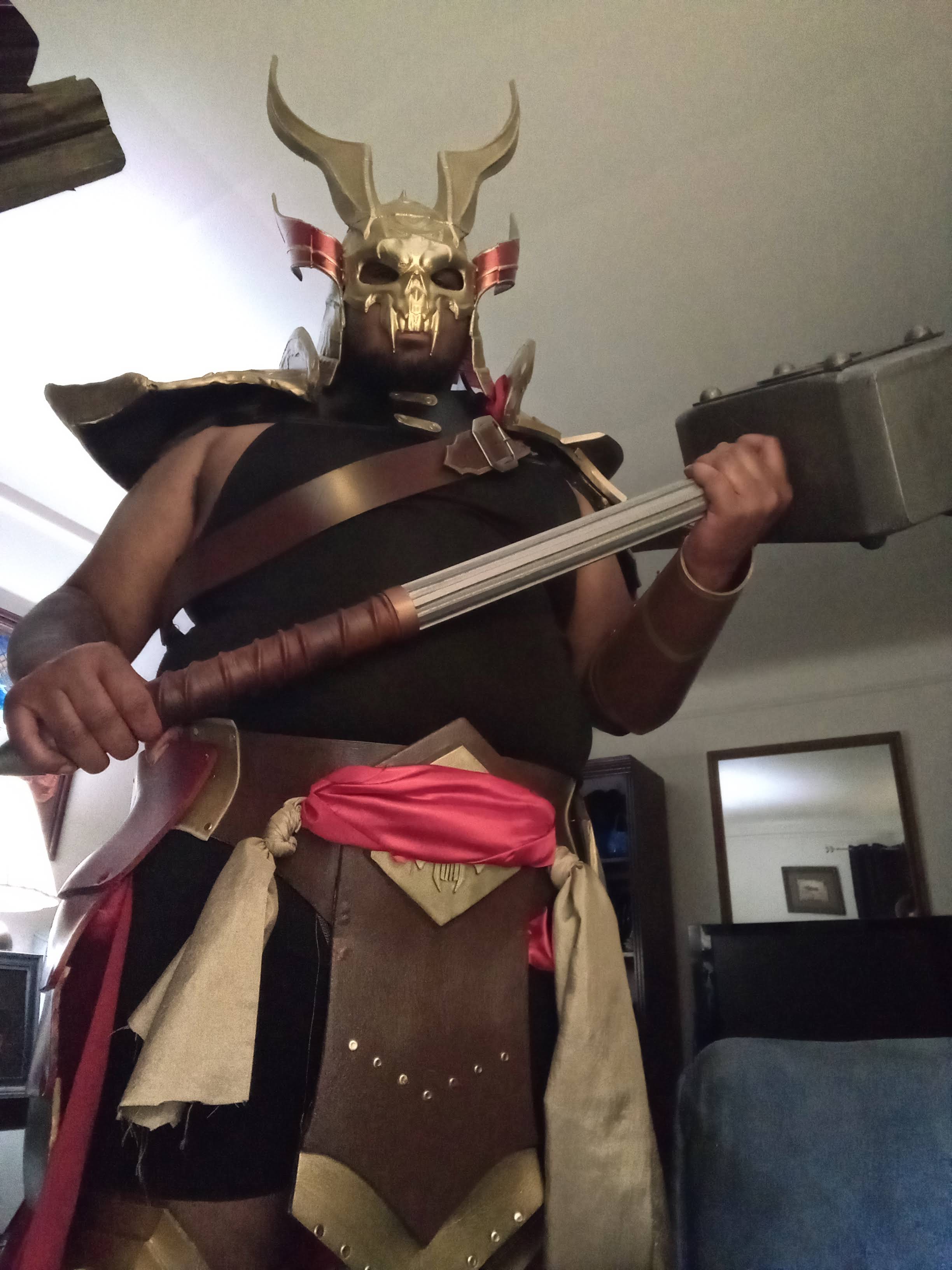 CosKing Virgo on Twitter: "Emperor Shao Kahn cosplay #MortalKombat  #MortalKombatMovie #shaokahn #cosplay #mortalkombatcosplay  https://t.co/npbrEU0v7m" / Twitter