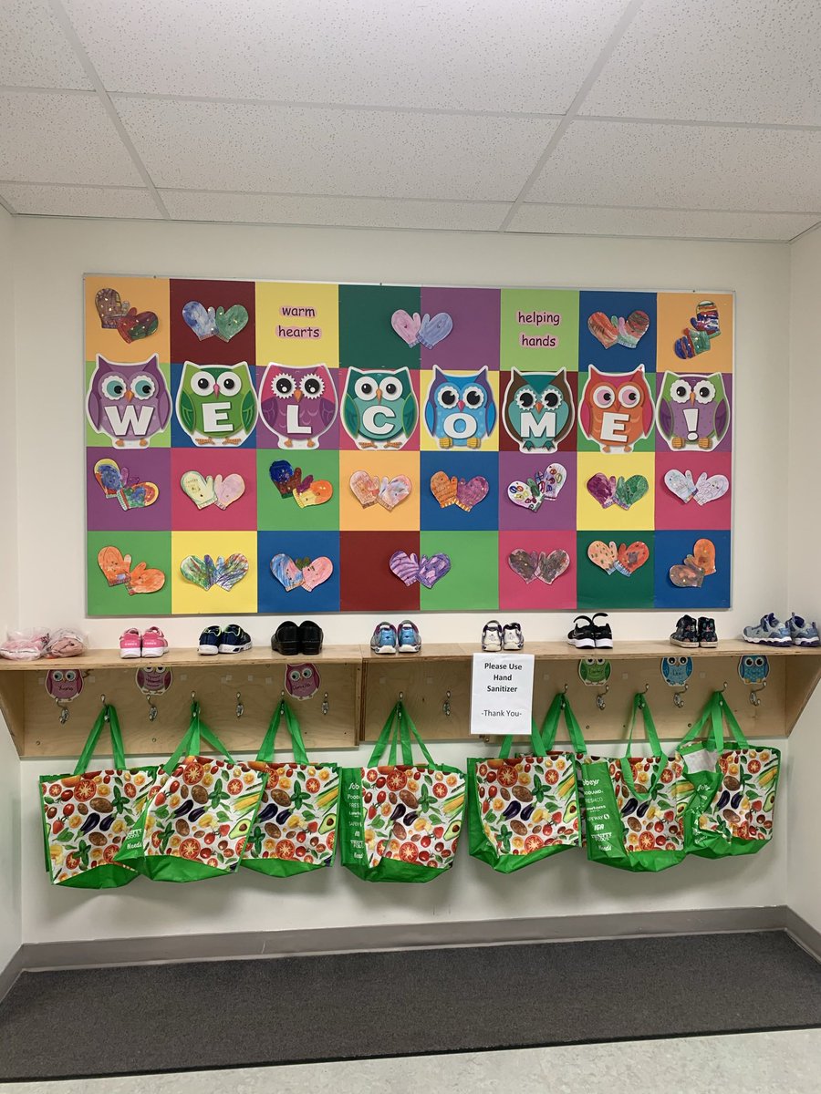 Personal belongings like to social distance also! 
<a href="/compton_bobbi/">Teacher Mom</a> #SocialDistancing <a href="/FMPSD/">Fort McMurray Public School Division</a> <a href="/ChristianFMPSD/">FM Christian School</a> #StaySafeStayHealthy