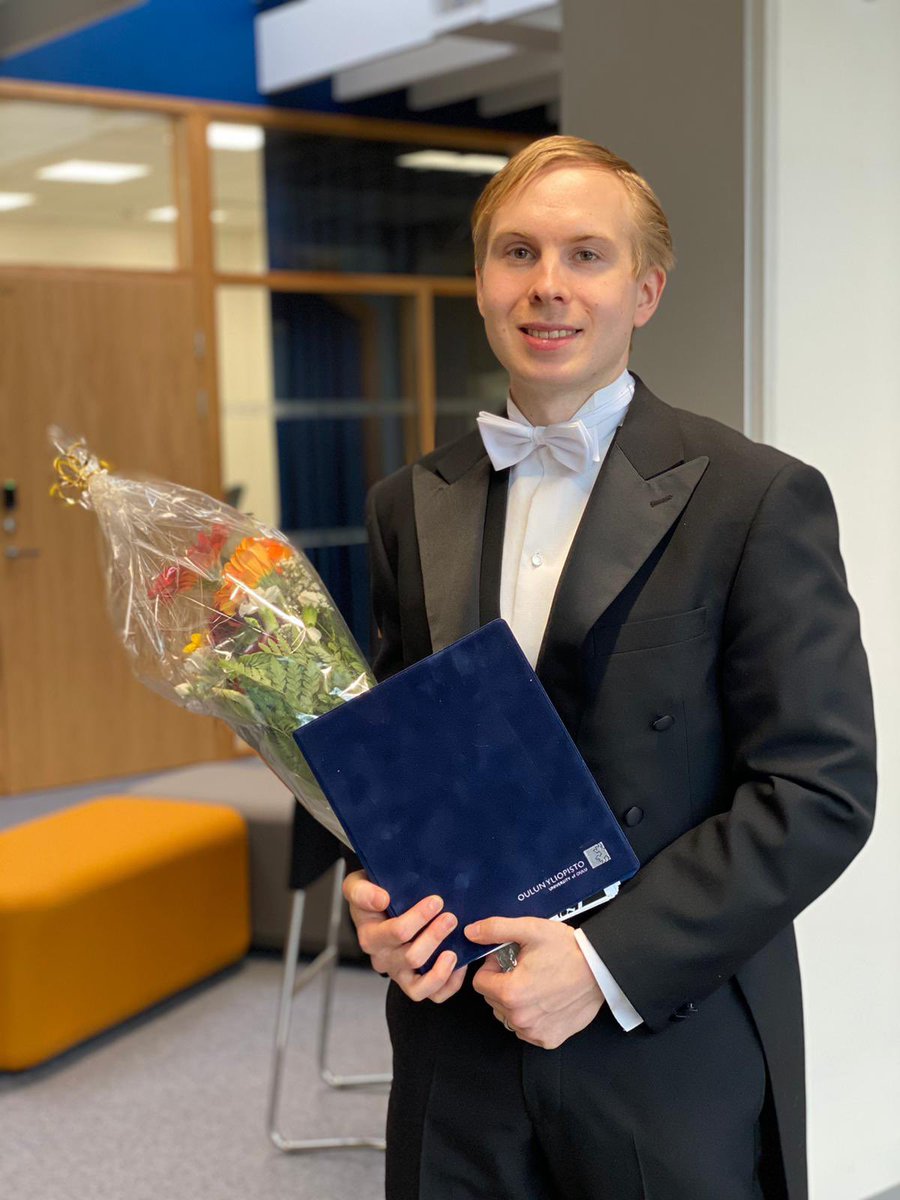 I was grateful to defend my thesis with the opponent prof. @Saarenke and custos, docent @RHalonen. The work and research will continue in #entrepreneurship #platformisation @ITEEOulu 🚀🎩