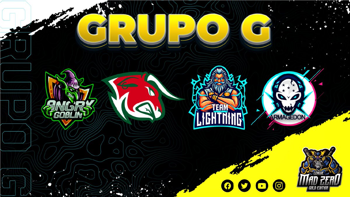#ClashRoyale| ⚔️¡Presentación!⚔️

🔰 Grupo G

🔶 <a href="/_Angry_Goblin/">Angry Goblin</a>
🔶 @BullStars_MX
🔶 <a href="/TeamLightning8/">Team Lightning</a>
🔶 <a href="/ARMAGEDONHN_CR/">ARMAGEDON🇭🇳</a>

¿Estará el campeón en este grupo? 
¡Buena suerte en la arena! 🔥

#LeagueMadZero 💙💛