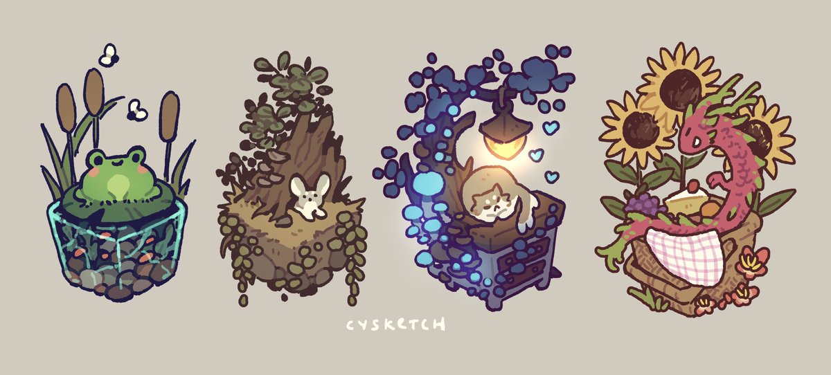 cysketch's tweet photo. Thank you everyone who came to the chunk error stream and provided prompts!!
WE DID IT https://t.co/zmrtPwT479