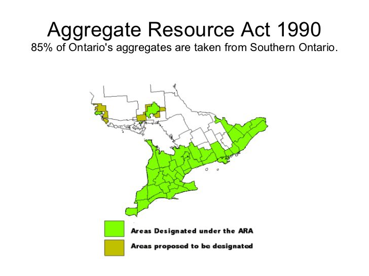 Ontario has been gathering provincial taxes on Treaty Lands for a long time and they don’t have the international legal right to do that. They completely disregarded Treaty lands in planning and that has to stop.