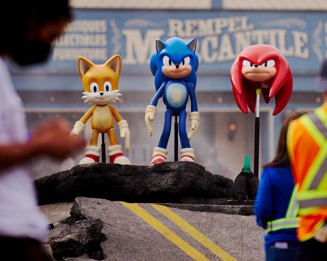 Sonic the Hedgehog 3 to begin production with no actors