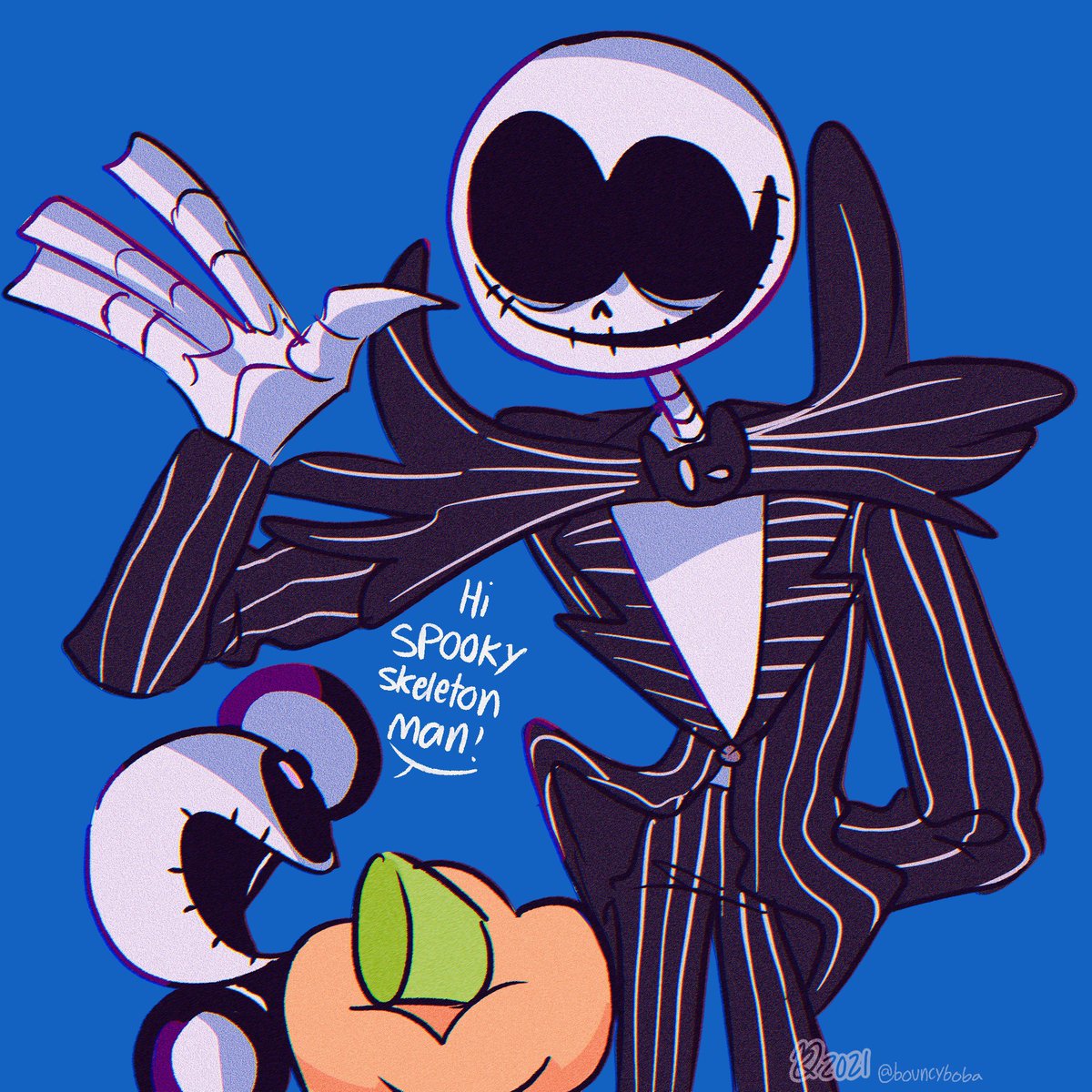 Goob I Love This Duo Fridaynightfunkin Spookymonth Jackskellington