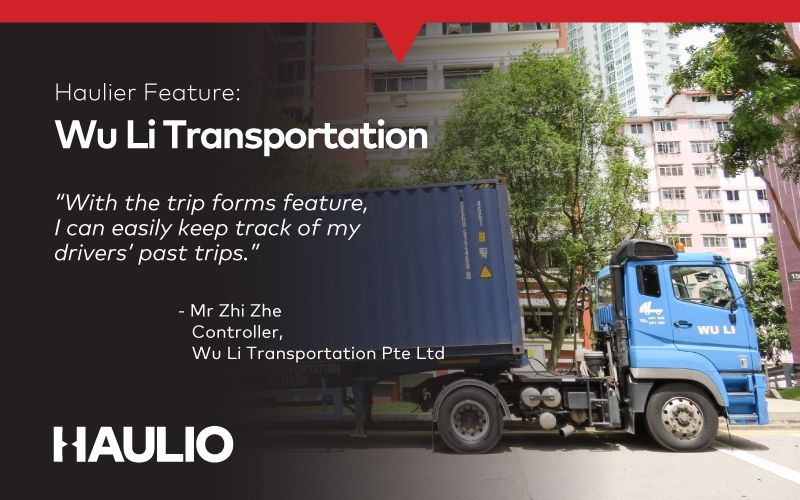 Haulio is proud to have Wu Li Transportation as a strong transportation partner since Nov 2018, and as their technology solutions provider with HCS. haulio.io/blog/success-s…