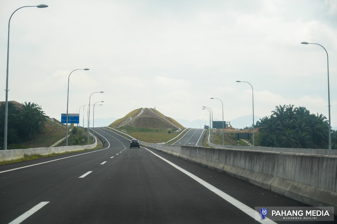 Lebuhraya csr bentong