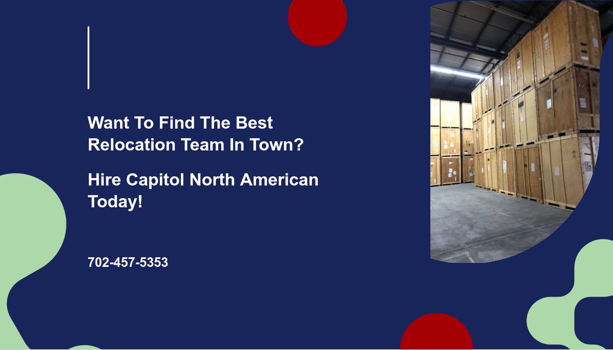 capitolnamoving's tweet photo. 📣 Capitol North American  is changing the professional moving industry. Got tired of your local relocation team offering mediocre services at high prices?  Contact us at 702-457-5353. https://t.co/e6ybN9v7Xg #lasvegasmovingcompany #Relocation #Movingservices https://t.co/GWHpIssGbE