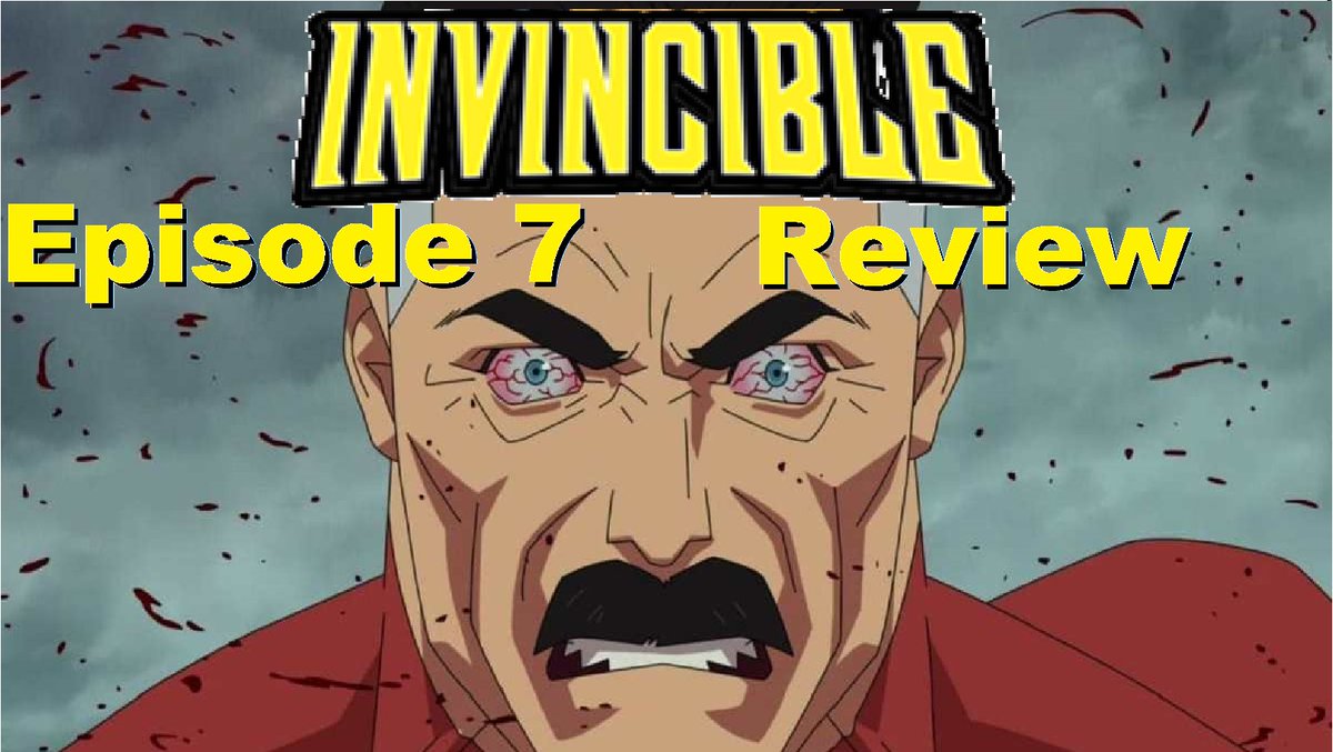 OfDman's tweet photo. Invincible Episode 7 Review
https://t.co/sjzR1f4Ct0
#Invincible
#InvincibleReview
#InvincibleEpisode7
#InvincibleEpisode7Review
#Amazon
#AmazonOriginalSeries
#AmazonOriginalSeriesReview
#characters
#VoiceActing
#animation
#plot
#enjoy https://t.co/oIAJVbtRXd
