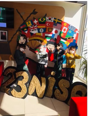 23 Nisan Neşe Doluyor İnsan ⁦<a href="/DogaOkullari/">Doğa Koleji</a>⁩ ⁦<a href="/AliRizaLule/">Ali Rıza Lüle</a>⁩ ⁦<a href="/nazli10er/">Nazlı Sert</a>⁩