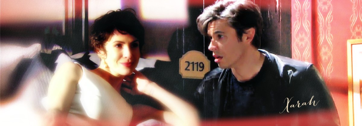 SuperCoupleGal's tweet photo. The woman and man of their dreams...literally and figuratively.  
#Xarah #UntilTheyMeetAgain #AndTheyWill #Days 
(03/29/21) https://t.co/340AlUZUQf