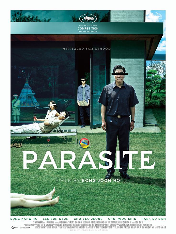 PARASITE (2019)Genre: Comedy, Drama, Thriller- Greed and class discrimination threaten the newly formed symbiotic relationship between the wealthy Park family and the destitute Kim clan.10/10