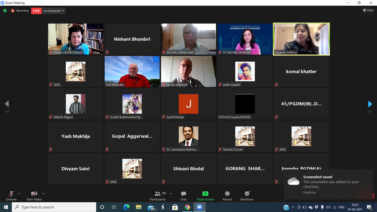 jimskalkaji's tweet image. We are delighted to welcome our distinguished panel  for Technical Session 1 at the XVIth International Conference on “Business Sustainability in The Post-Pandemic Era: Resetting Strategies in Domains of People, Technology and Environment”
 #intlconference  #23Apr2021