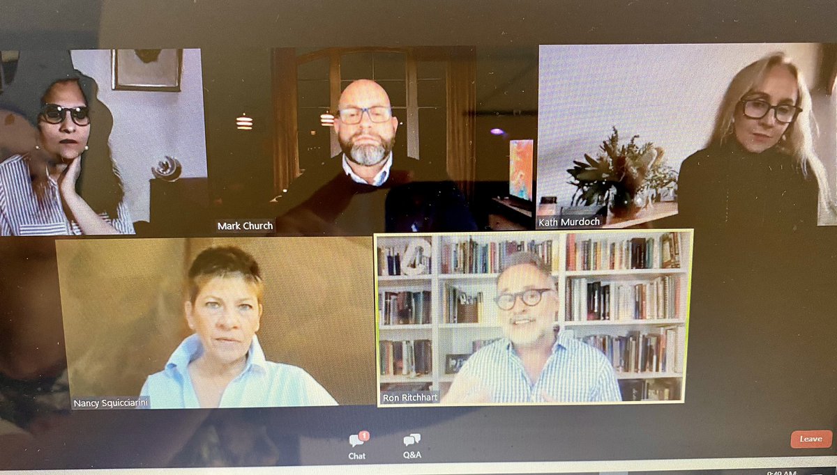 Inspiring sessions with these change makers. “Culture of thinking is something not to be done, but it is something to BE.” @kjinquiry @RonRitchhart @mchurch_thinks @NancyinLux1 #ChaptersConnect