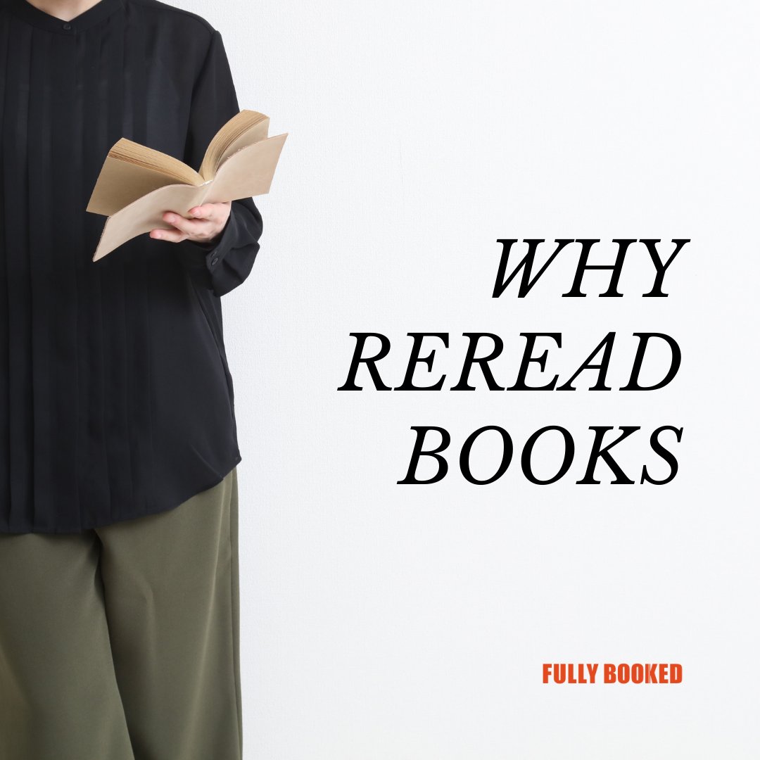 Gaze over at your bookshelf and see all your treasured books just inviting you to explore its pages once more. Yes, we know: there are so many books and so little time to read them all. But we try to make a case for why you should reread books. Scroll through to read 