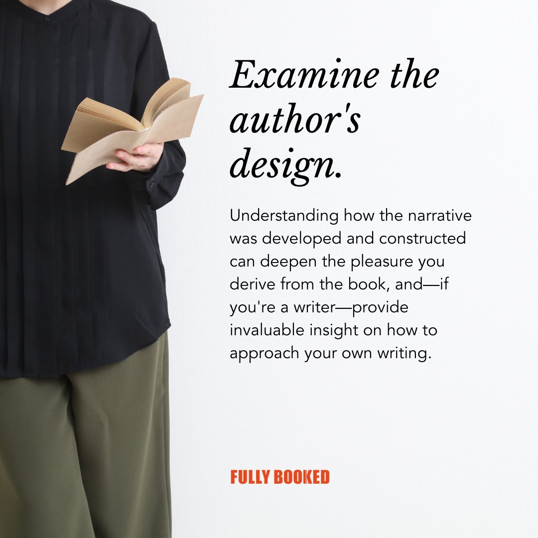 Examine the author's design.