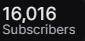 anthonyz's tweet photo. WE BACK AT 16K SUBS BOIS LETS GET IT BABY TO THE MOON WE KEEP GOING!!!! 🚀🚀🚀🚀 https://t.co/EVPnLc6ODh