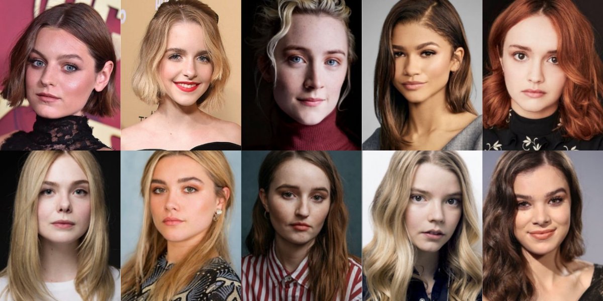 elegí a quiénes crees que son los mejores actores/actrices de la nueva generación (podés elegir a más de uno)