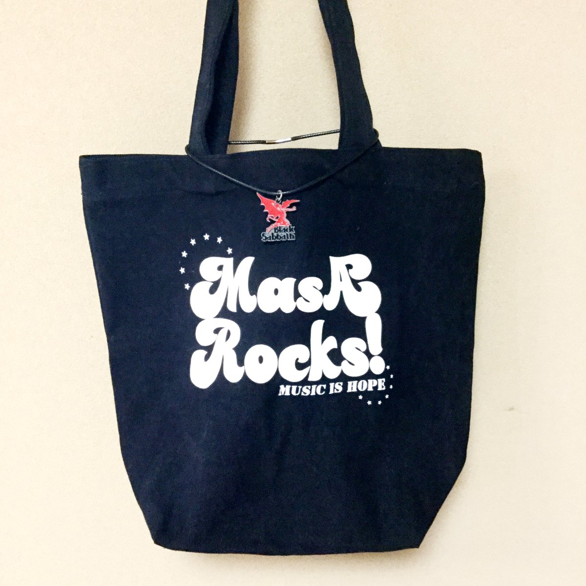 youcharist's tweet photo. 『MUSIC IS HOPE!』トートバッグ、到着🤗💰
#伊藤政則 #PRT #MUSICISHOPE #PowerRockToday https://t.co/UEaHDNGhvD