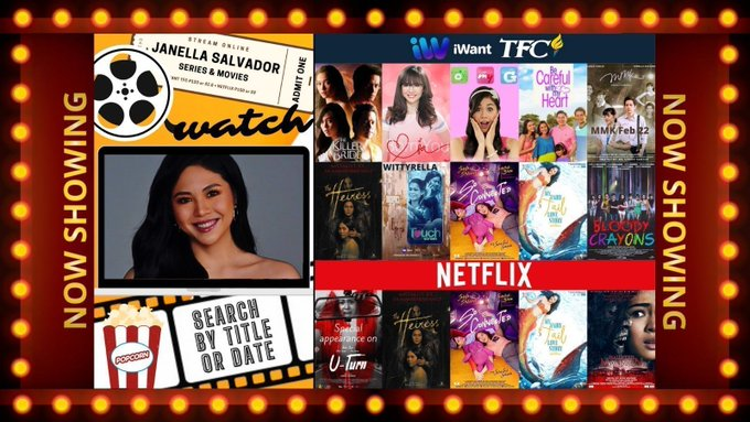 SuperSLAYvador's tweet photo. @superjanella BINGE WATCH GUYS!!
▶️ https://t.co/ee2NEKIsSy
#TheKillerBride #BornForYou #OhMyG #BeCarefulWithMyHeart #Touchscreen #BloodyCrayons #MMK
▶️ https://t.co/YG8iJFJOX3
#UTurn #TheHeiress #SoConnected #MFTLS #HauntedMansion https://t.co/x3KiCm9jQq